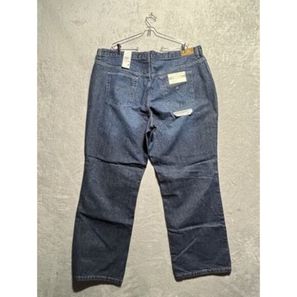 NWT Tommy Hilfiger Size 22 Plus Classic Boot Light Weight Denim Jeans 45x34 - Picture 10 of 12